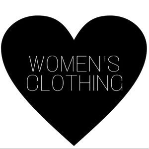 Ladies clothing items